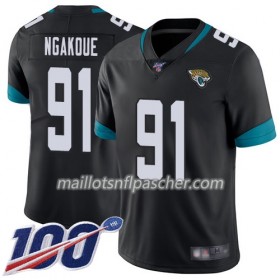 Maillot Jacksonville Jaguars Yannick Ngakoue 91 Nike Noir 100th - Homme